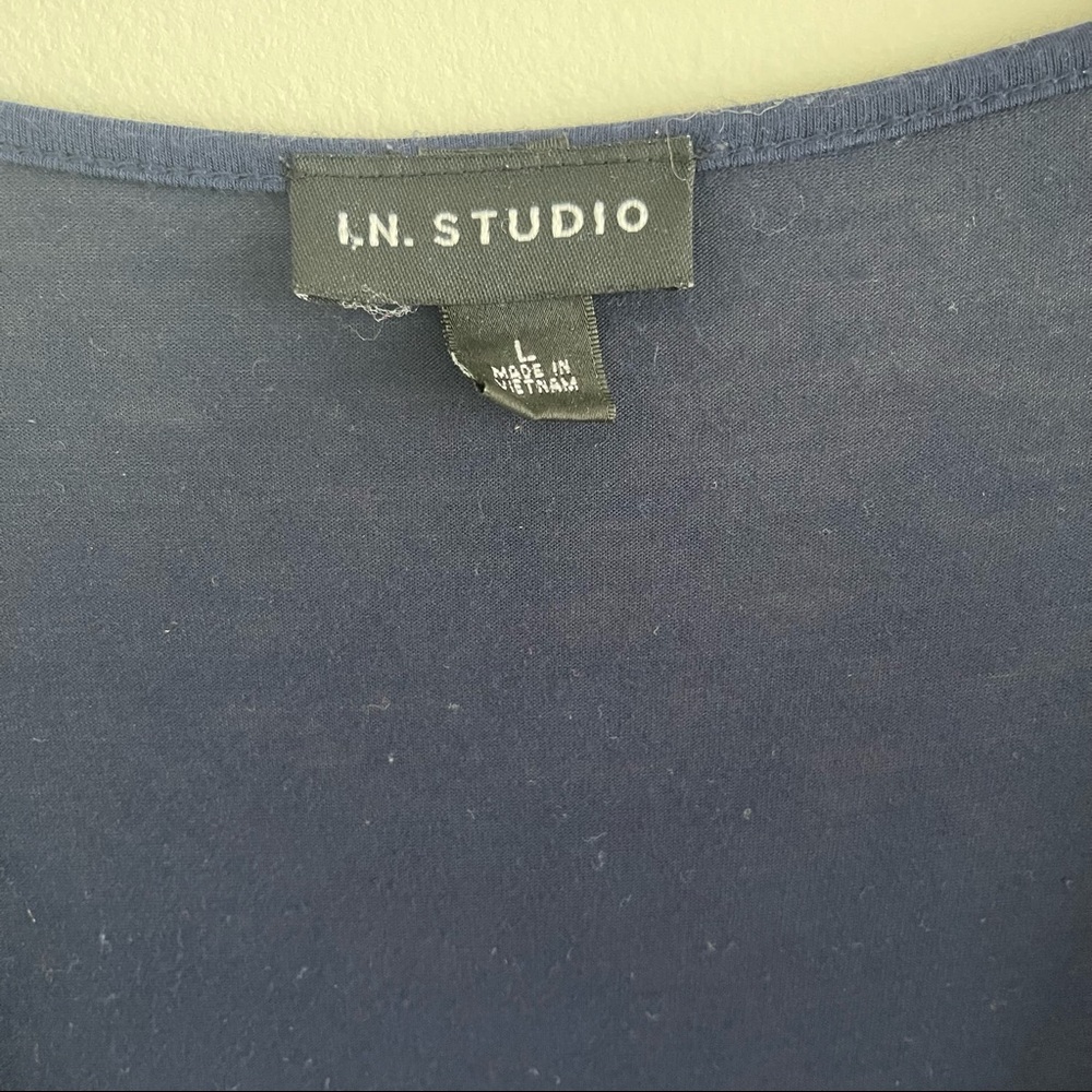 Navy blouse - Picture 2 of 5